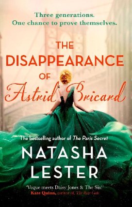 The Disappearance of Astrid Bricard: a captivating story of love, betrayal and passion fro