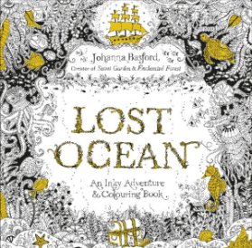 Lost Ocean (colouring book)