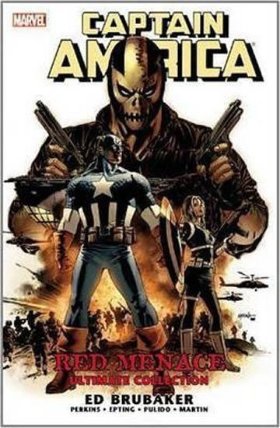 Captain America: Red Menace Ultimate Collection