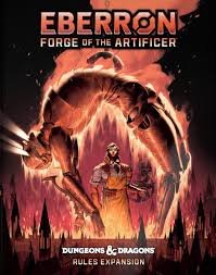 Dungeons & Dragons příručka: Forge of the Artificer (Alt-Cover)
