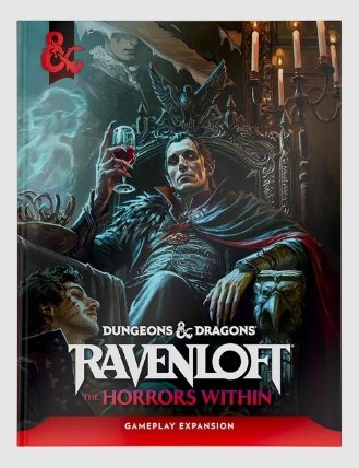 D&D příručka: Ravenloft: The Horrors Within