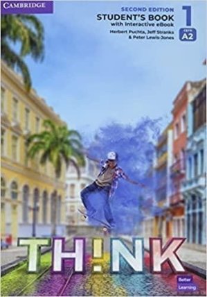 Think Level 1 Student’s Book with Interactive eBook