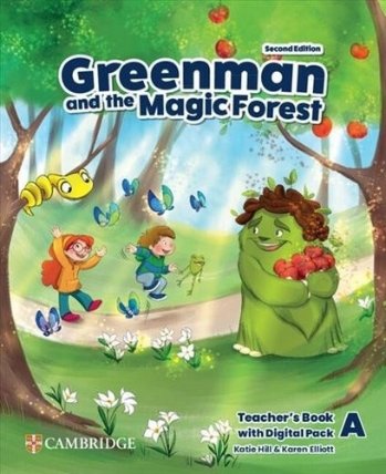 Greenman and the Magic Forest Level A Teacher´s Book with Digital Pack 2nd edition