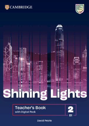 Shining Lights Level 2 Teacher´s Book with Digital Pack