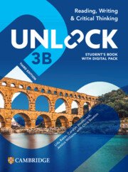 Unlock Level 3B Reading, Writing and Critical Thinking Student´s Book with Digital Pack 3r