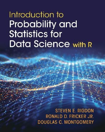 Introduction to Probability and Statistics for Data Science