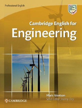 Cambridge English for Engineering Student´s Book