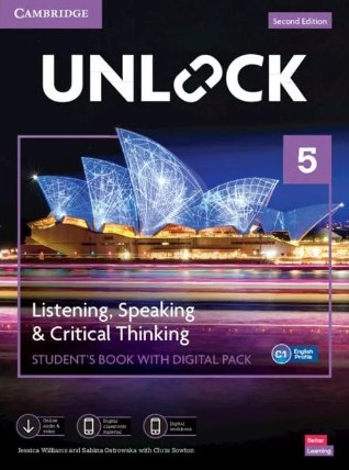 Unlock Level 5 Listening, Speaking and Critical Thinking Student´s Book with Digital Pack 