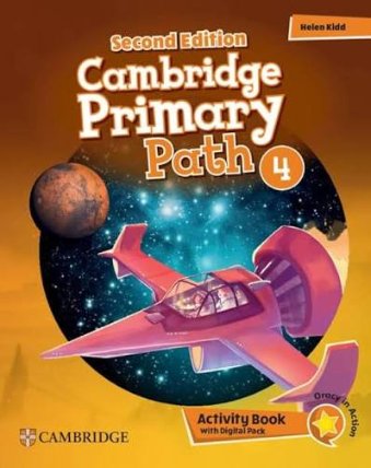 Cambridge Primary Path 2nd Edition 4&nbsp;Activity Book with Digital Pack