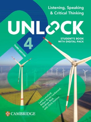 Unlock Level 4B Listening, Speaking and Critical Thinking Student´s Book with Digital Pack