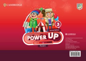 Power Up Second Edition Level 3 Posters