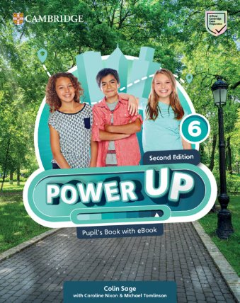 Power Up Second Edition Level 6 Pupil´s Book with eBook