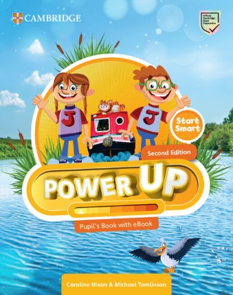 Power Up Second Edition Starter Start Smart Pupil´s Book with eBook