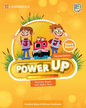 Power Up Second Edition Starter Start Smart Activity Book with Digital Pack