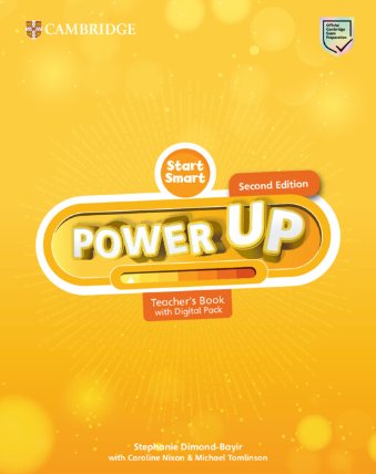 Power Up Second Edition Starter Start Smart Teacher´s Book with Digital Pack
