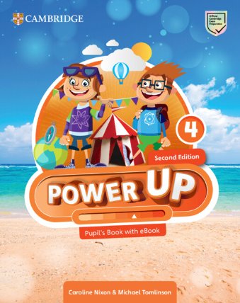 Power Up Second Edition Level 4 Pupil´s Book with eBook