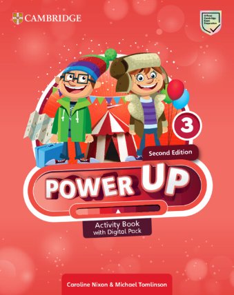 Power Up Second Edition Level 3 Activity Book with Digital Pack
