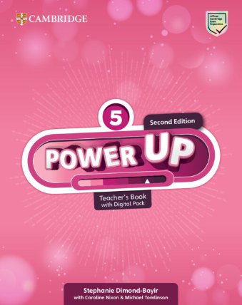 Power Up Second Edition Level 5 Teacher´s Book with Digital Pack