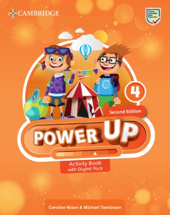 Power Up Second Edition Level 4 Activity Book with Digital Pack