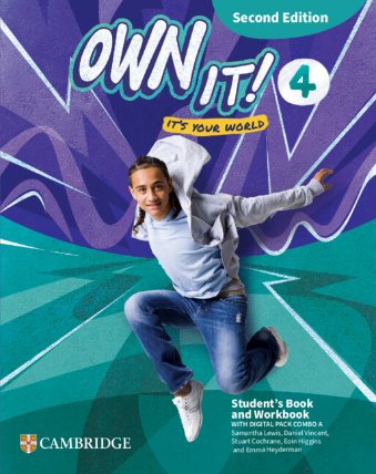Own it! Second edition Level 4 Student´s Book and Workbook with Digital Pack Combo A
