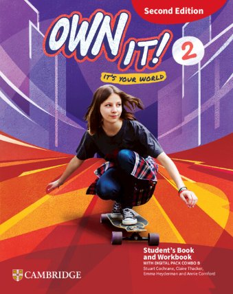 Own It! Level 2 Student´s Book And Workbook With Digital Pack Combo B Second Edition