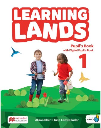 Learning Lands 1 Pupil´s Book with Digital Pupil´s Book and Navio App