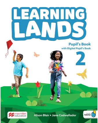 Learning Lands 2 Pupil´s Book with Digital Pupil´s Book and Navio App
