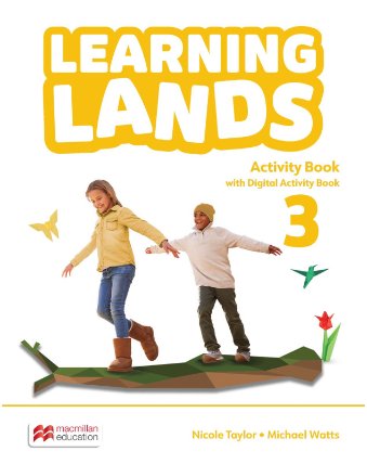 Learning Lands 3 Activity Book with Digital Activity Book