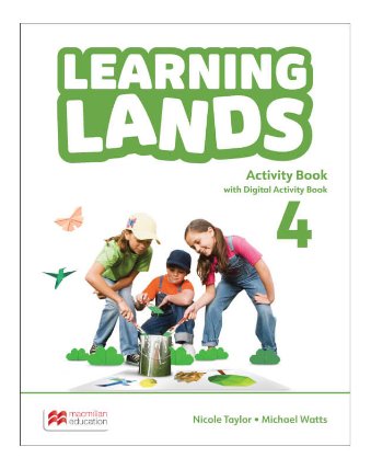 Learning Lands 4 Activity Book with Digital Activity Book