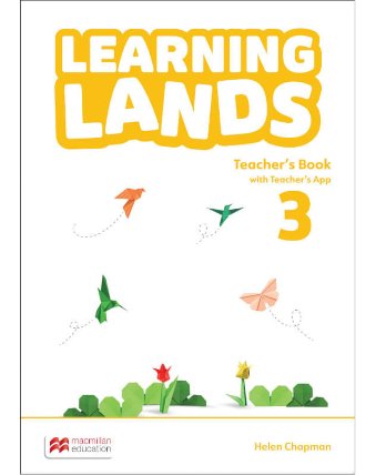 Learning Lands 3 Teacher´s Book with Teacher´s App