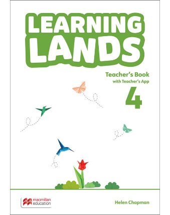 Learning Lands 4 Teacher´s Book with Teacher´s App