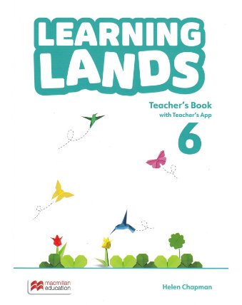 Learning Lands 6 Teacher´s Book with Teacher´s App