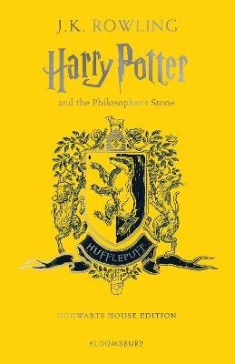 Harry Potter and the Philosopher´s Stone - Hufflepuff Hogwarts House Edition