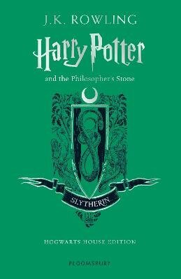 Harry Potter and the Philosopher´s Stone - Slytherin Hogwarts House Edition