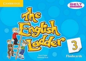 English Ladder Level 3 Flashcards (pack of 102)