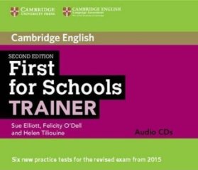 First for Schools Trainer Audio CDs (3)