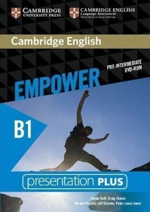 Empower Pre-Intermediate Presentation Plus DVD-ROM