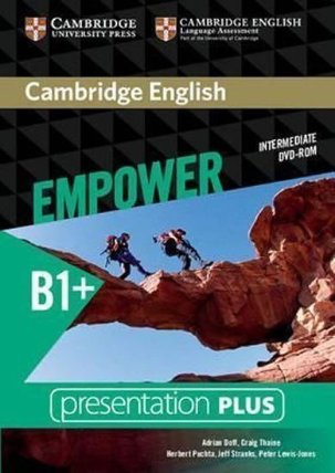 Cambridge English Empower Intermediate Presentation Plus (with Student´s Book)