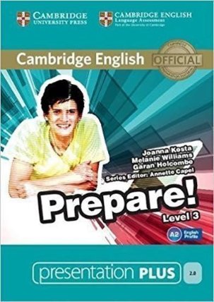 Prepare 3/A2 Presentation Plus DVD-ROM