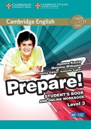 Prepare 3/A2 Student´s Book and Online Workbook