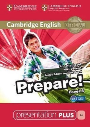 Prepare 5/B1 Presentation Plus DVD-ROM