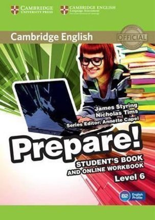 Prepare 6/B2 Student´s Book and Online Workbook
