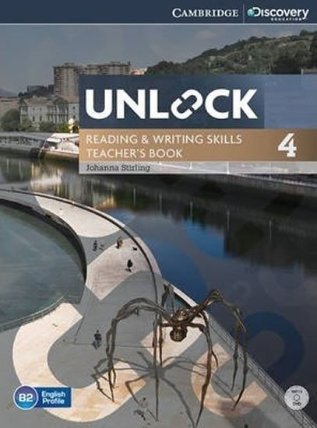 Unlock Level 4 Reading and Writing Skills Teacher´s Book with DVD