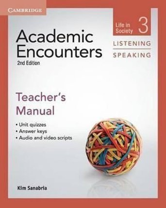Academic Encount 3 (2Ed): Tchr´s Manual
