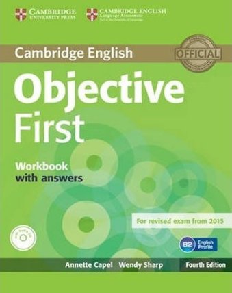Objective First Workbook with Answers & Audio CD, 4th Edition