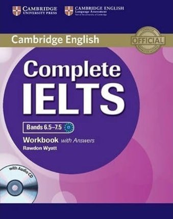 Complete IELTS Bands 6.5-7.5 Workbook with Answers with Audio CD