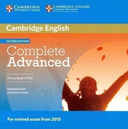 Complete Advanced 2nd Edition Class Audio CDs (3) (2015 Exams Specification)