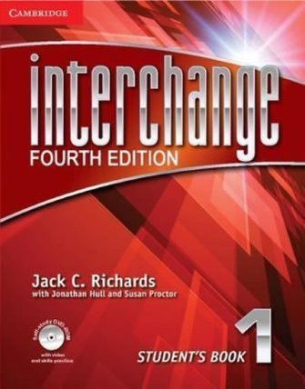 Interchange 1 Student´s Book with with Self-study DVD-ROM, 4th edition