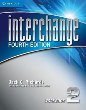 Interchange 2 Workbook, 4th edition
