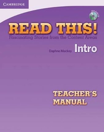 Read This!: Intro Tchr´s Manual